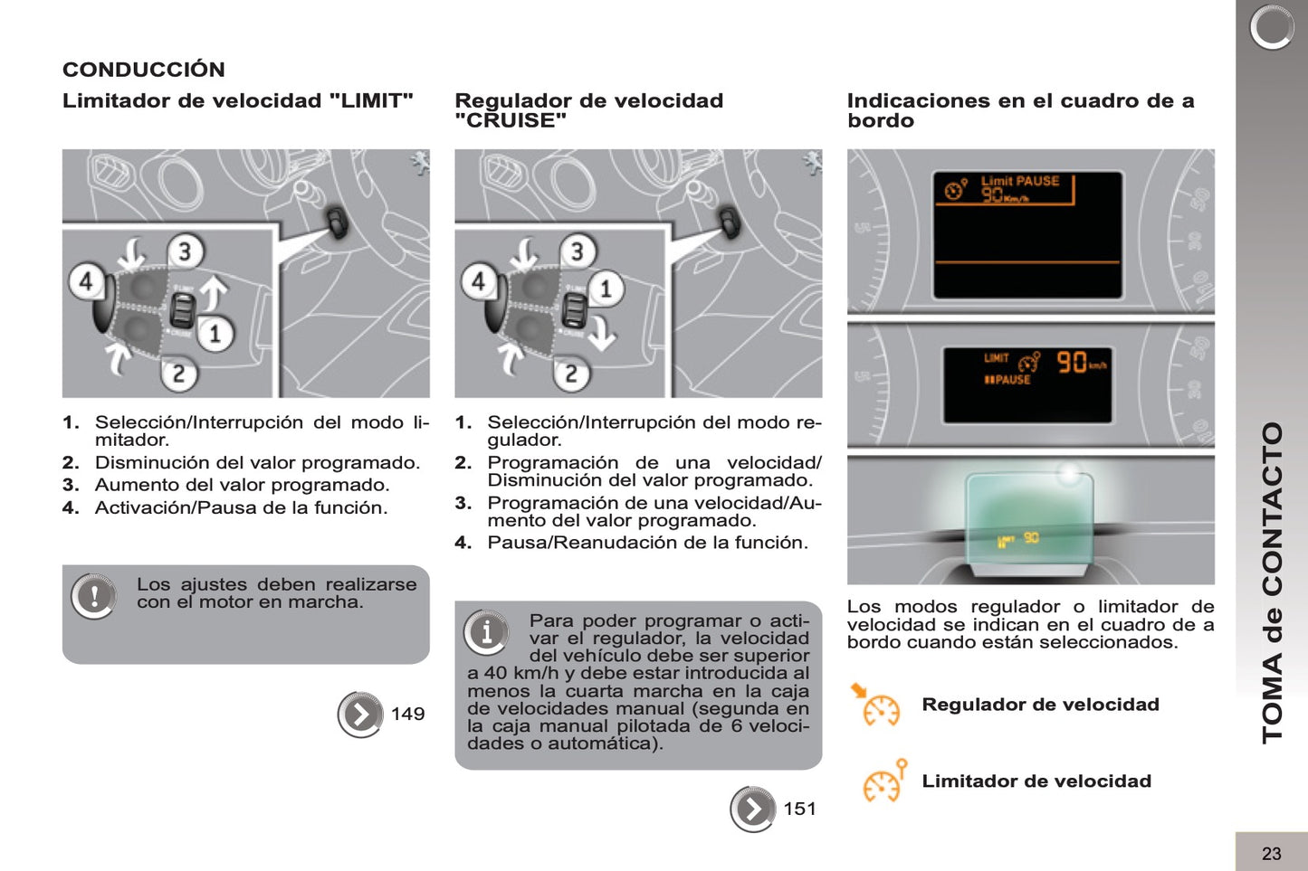 2012-2013 Peugeot 3008 Manuel du propriétaire | Espagnol