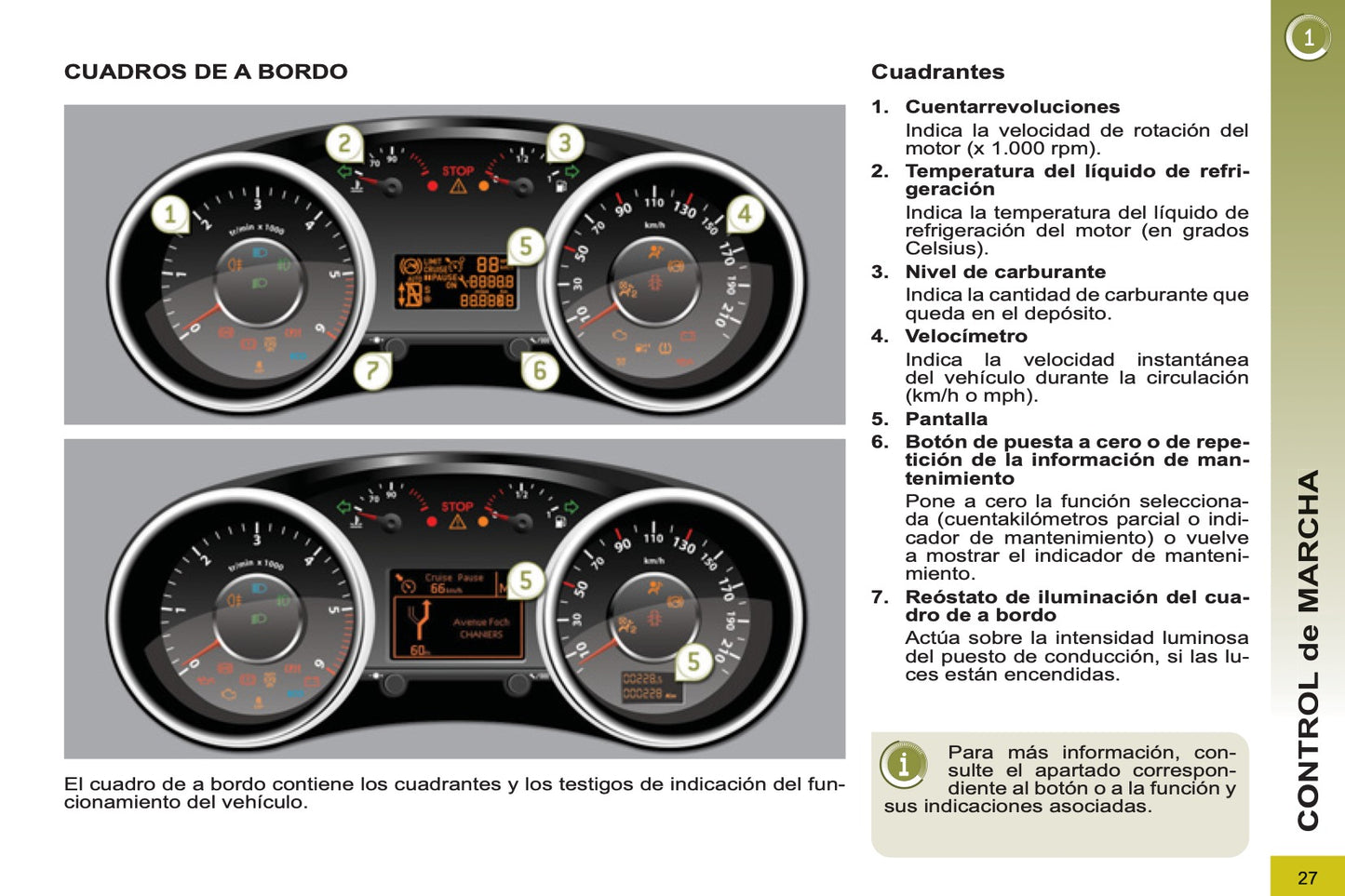 2012-2013 Peugeot 3008 Manuel du propriétaire | Espagnol