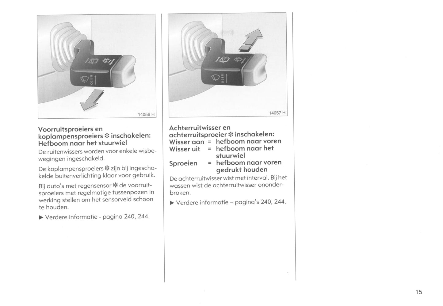 2000-2005 Opel Astra Owner's Manual | Dutch