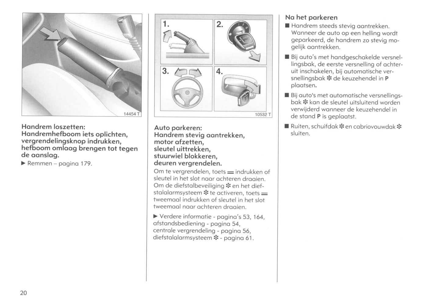 2000-2005 Opel Astra Owner's Manual | Dutch