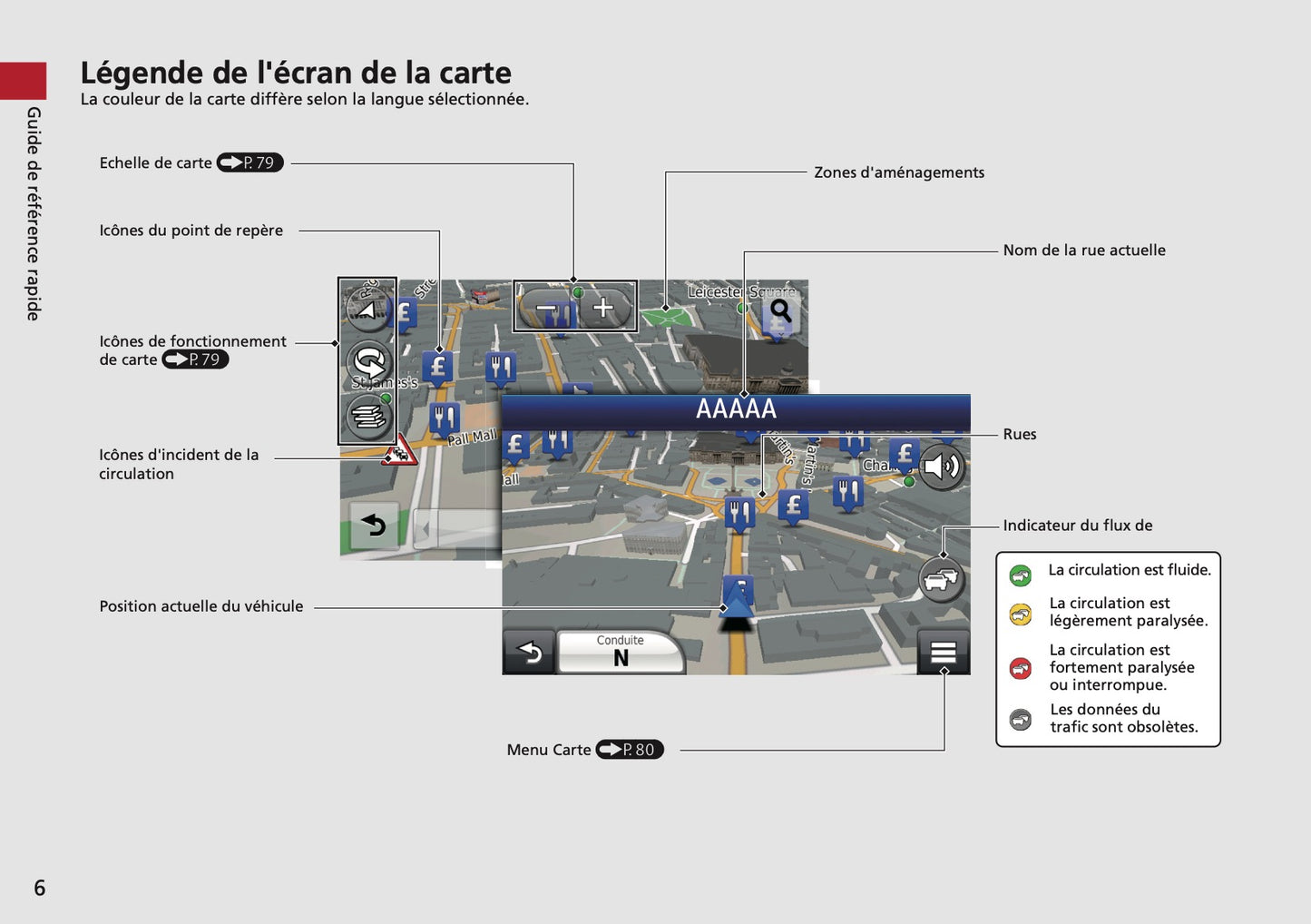 Honda HR-V Navi Guide d'utilisation 2018 - 2019