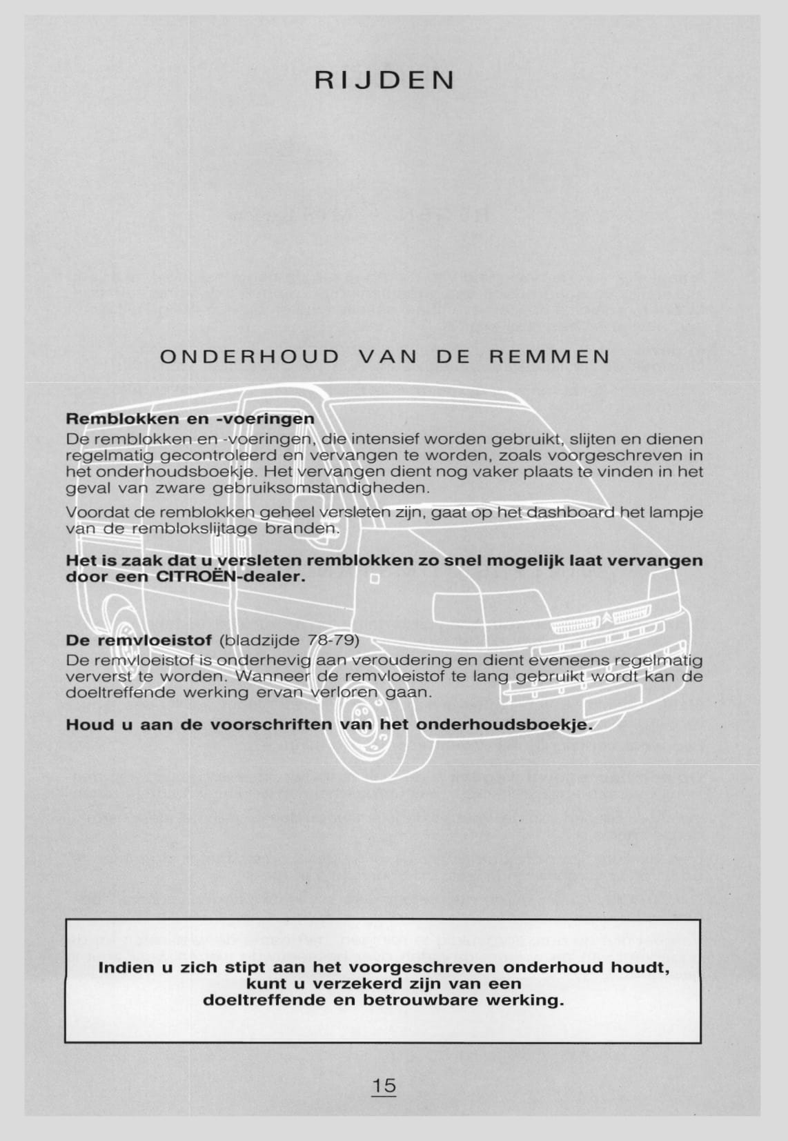 1994-2002 Citroën Jumper Manuel du propriétaire | Néerlandais