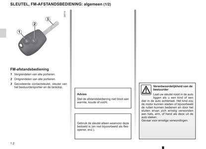 2013-2014 Renault Kangoo Owner's Manual | Dutch