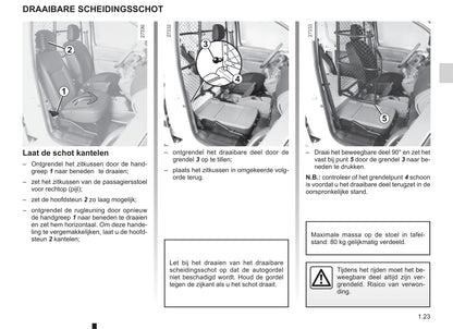 2013-2014 Renault Kangoo Owner's Manual | Dutch