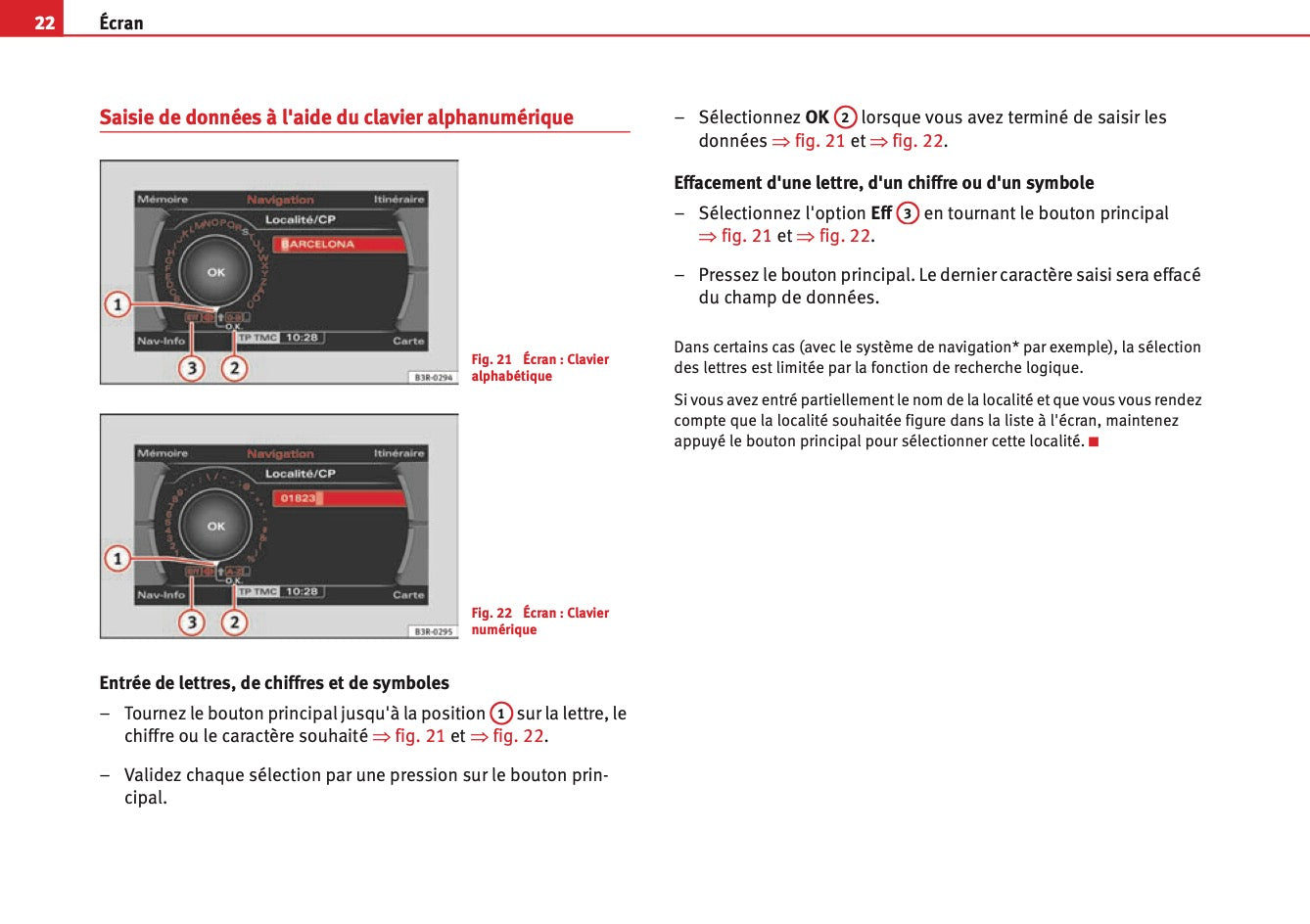 Seat Media System E Guide d'instructions