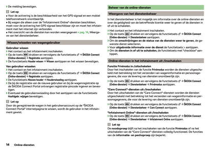 2018-2020 Skoda Fabia Manuel du propriétaire | Néerlandais