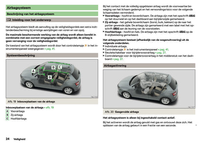 2018-2020 Skoda Fabia Manuel du propriétaire | Néerlandais