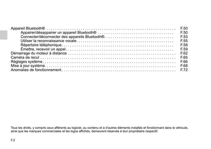 Renault Media-Nav Evolution Guide d'utilisation 2015