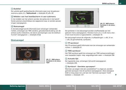 Audi Infotainment MMI Handleiding