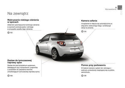 2014-2017 DS DS 3 Manuel du propriétaire | Polonais