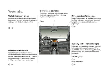 2016-2017 Citroën DS 3 Owner's Manual | Polish