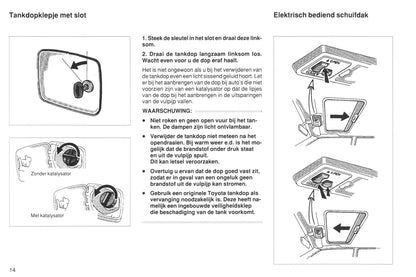 1990-1991 Toyota Starlet Owner's Manual | Dutch