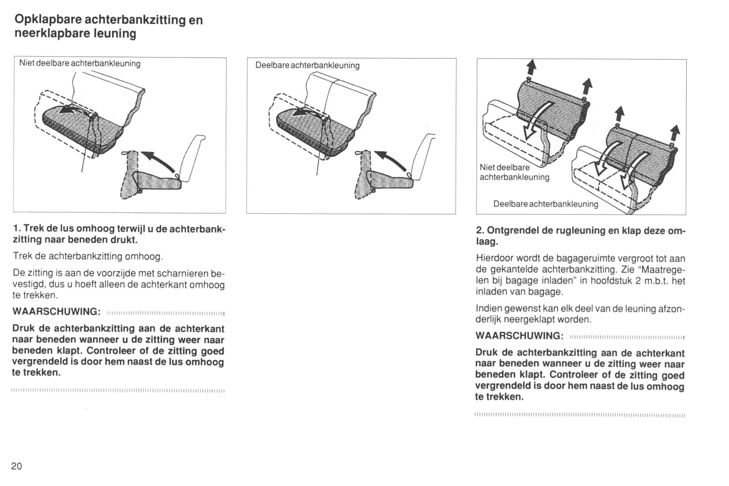 1990-1991 Toyota Starlet Owner's Manual | Dutch