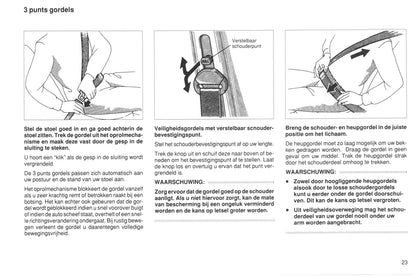 1990-1991 Toyota Starlet Owner's Manual | Dutch