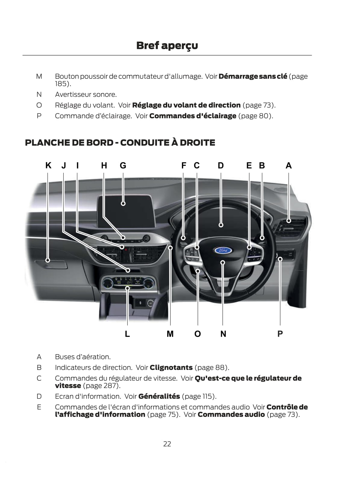 2021 Ford Kuga Manuel du propriétaire | Français