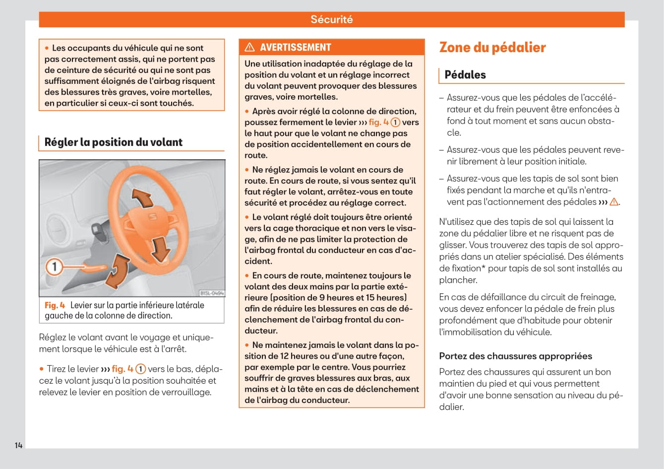 2019-2023 Seat Mii Manuel du propriétaire | Français