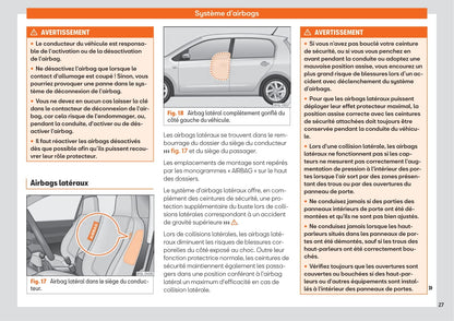 2019-2020 Seat Mii Electric Owner's Manual | French