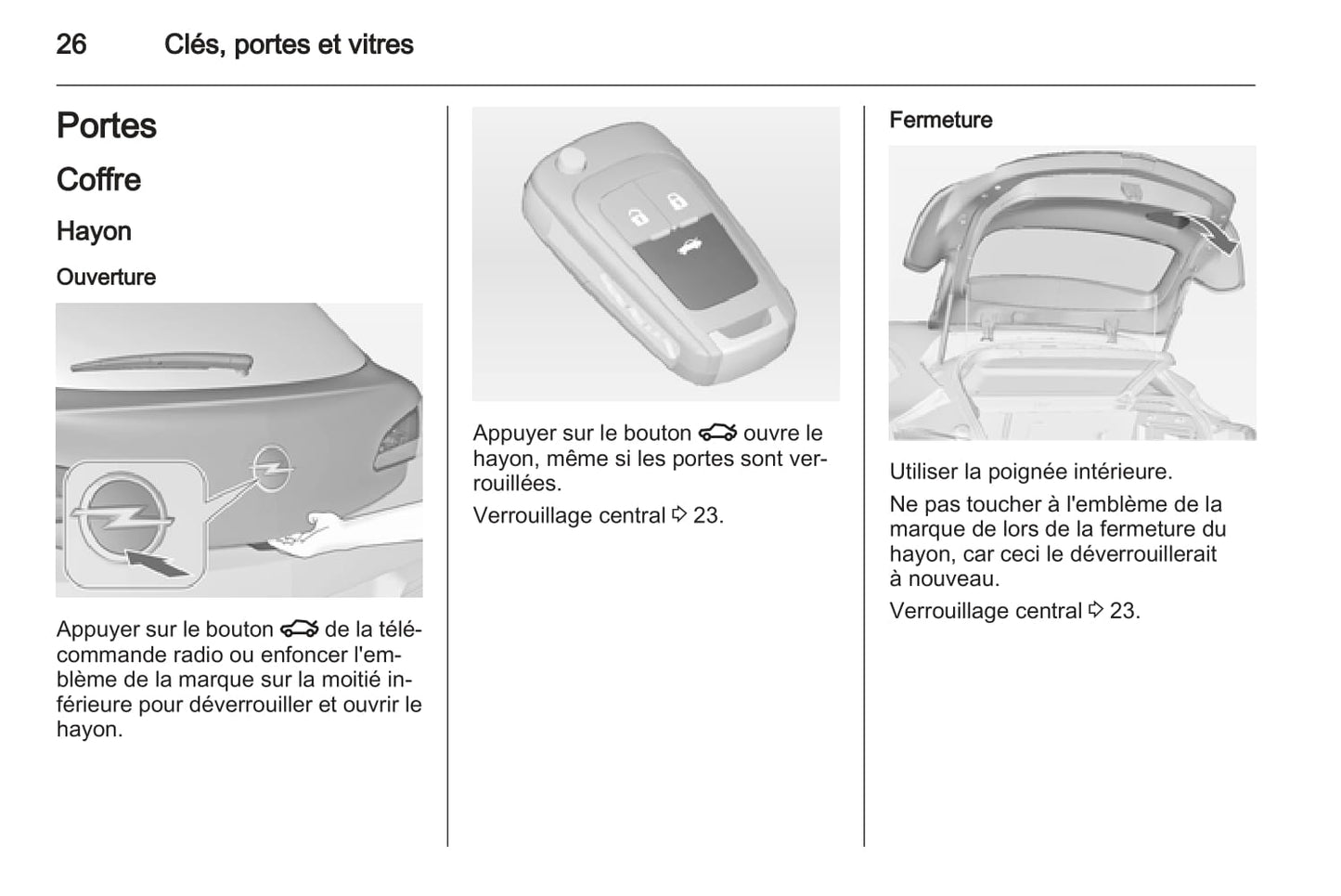 2011-2012 Opel Astra GTC Manuel du propriétaire | Français
