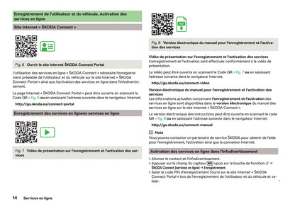 2018-2019 Skoda Karoq Owner's Manual | French