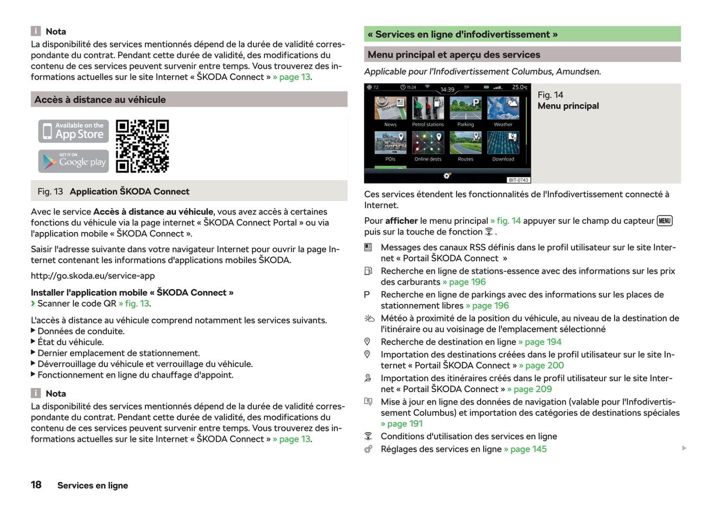 2018-2019 Skoda Karoq Owner's Manual | French