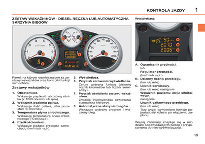 2011-2014 Peugeot 207/207 SW Owner's Manual | Polish