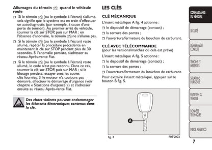 2008-2016 Fiat Qubo Manuel du propriétaire | Français