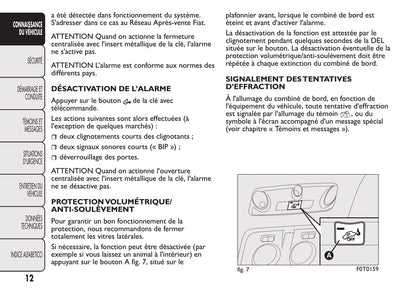 2008-2016 Fiat Qubo Manuel du propriétaire | Français