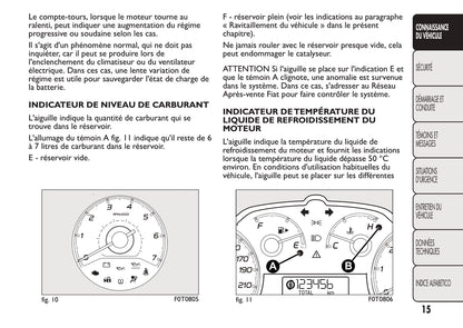 2008-2016 Fiat Qubo Manuel du propriétaire | Français