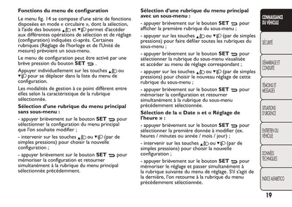 2008-2016 Fiat Qubo Manuel du propriétaire | Français