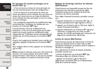 2008-2016 Fiat Qubo Manuel du propriétaire | Français