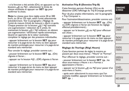 2008-2016 Fiat Qubo Manuel du propriétaire | Français