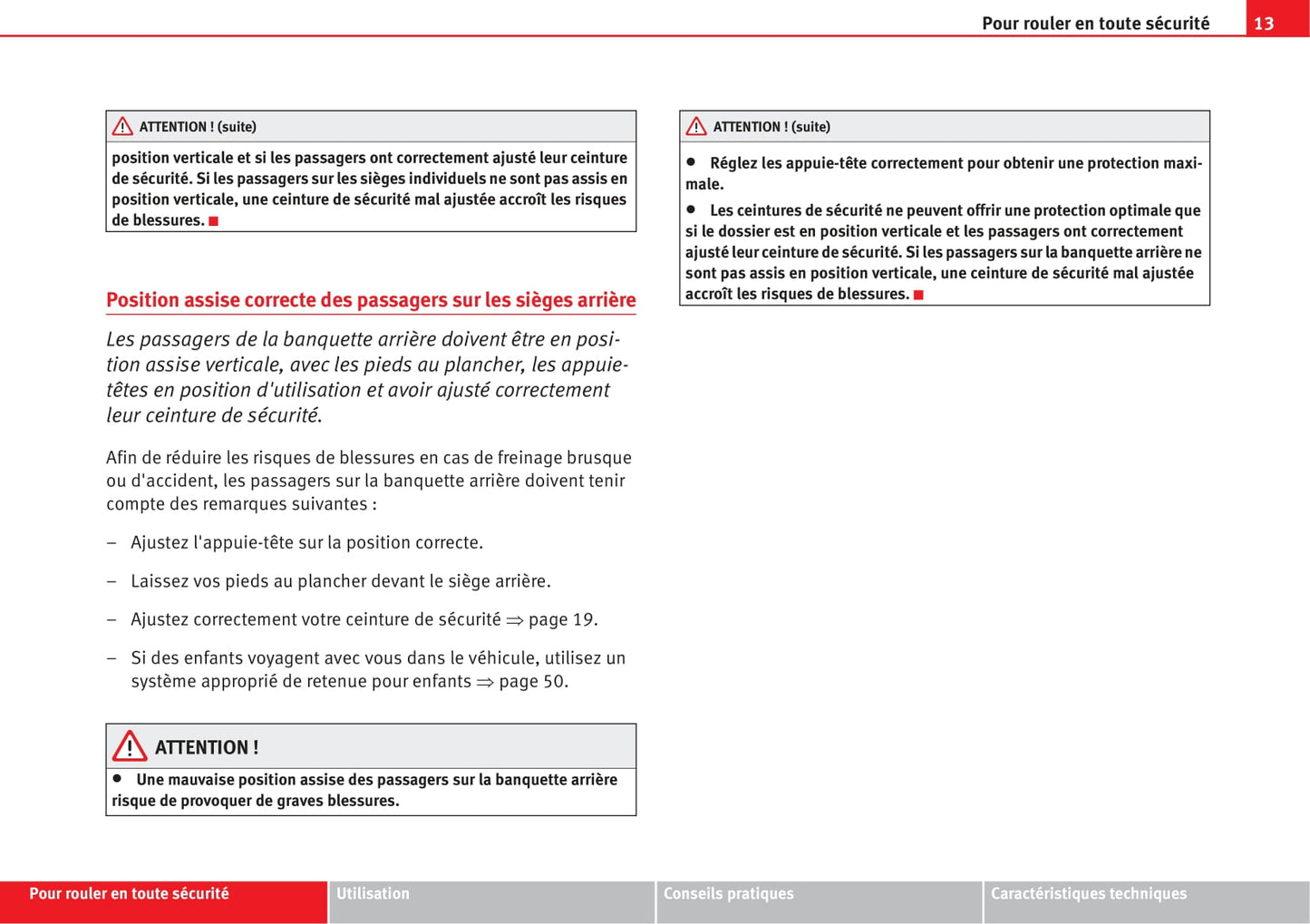 2000-2010 Seat Alhambra Manuel du propriétaire | Français