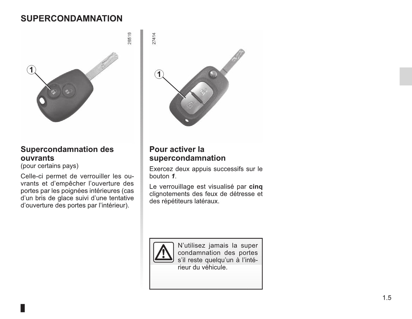 2010-2013 Renault Wind Manuel du propriétaire | Français