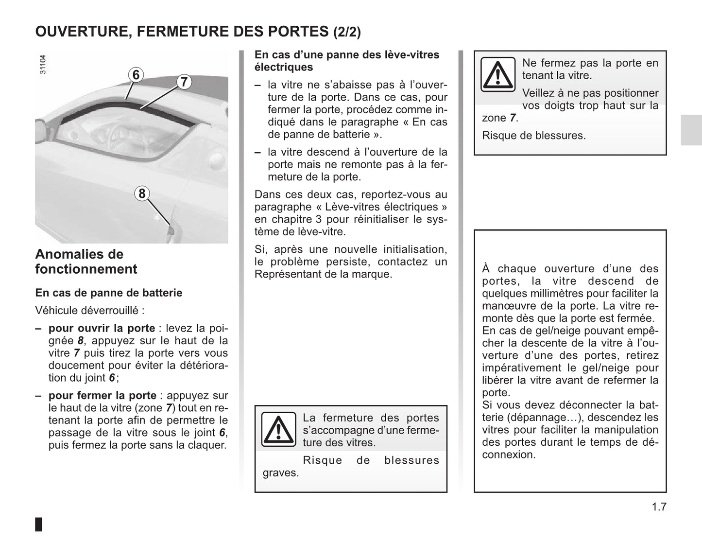 2010-2013 Renault Wind Manuel du propriétaire | Français