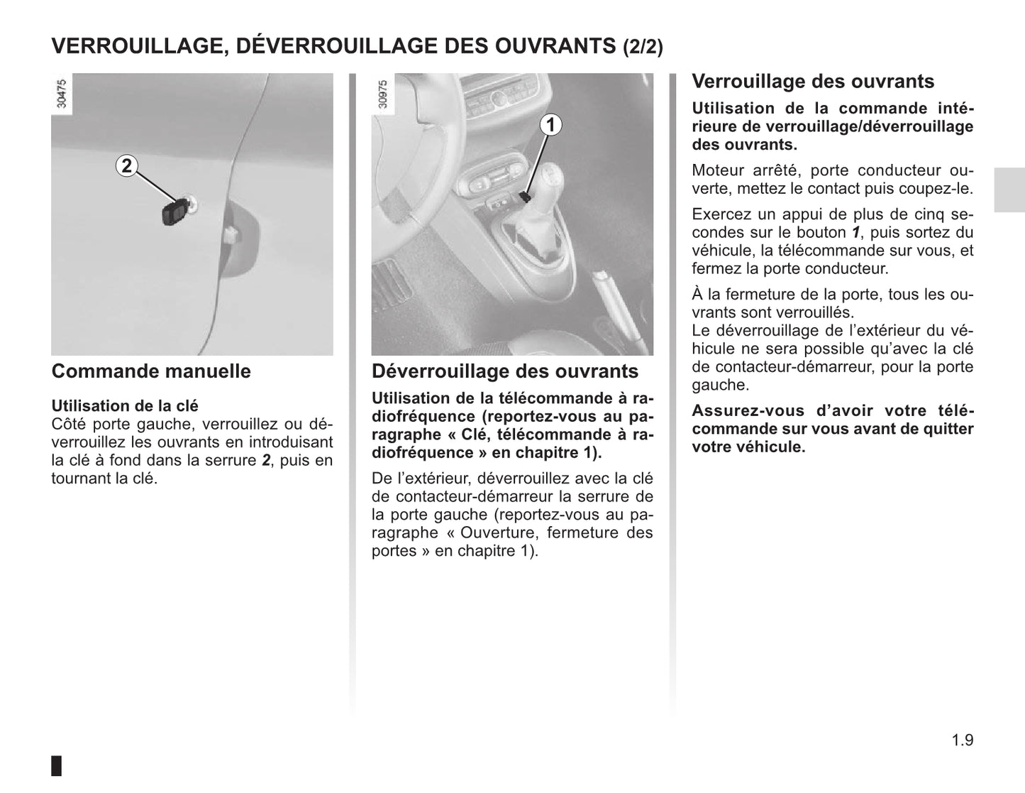 2010-2013 Renault Wind Manuel du propriétaire | Français