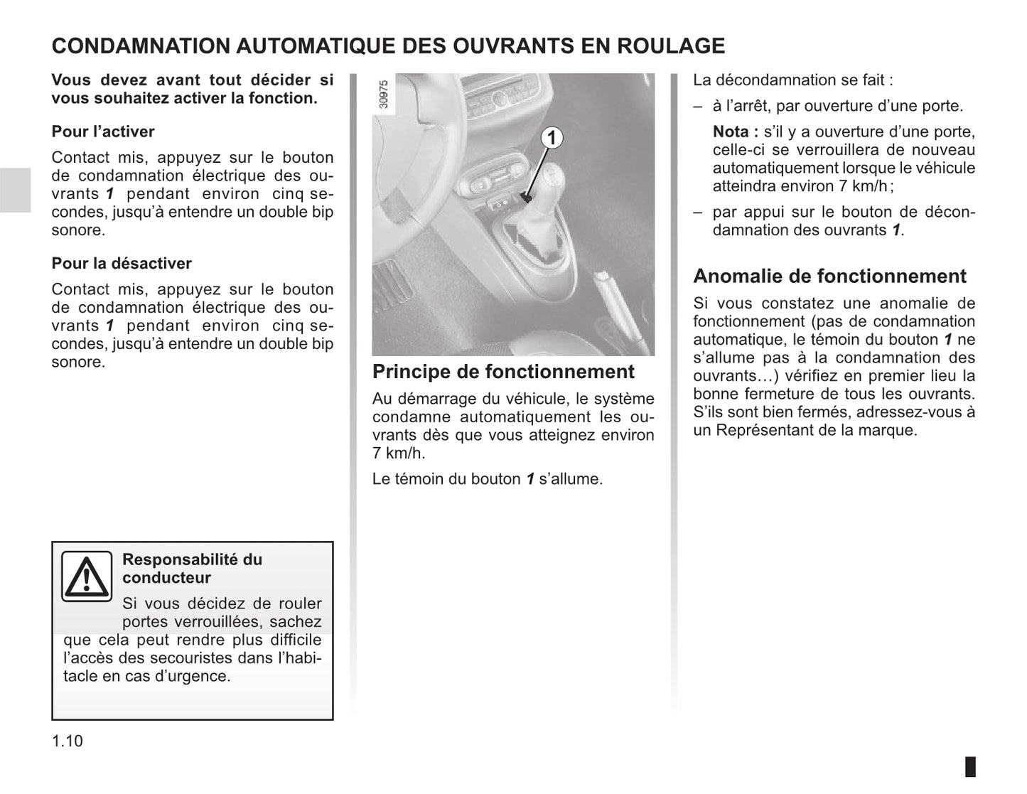 2010-2013 Renault Wind Manuel du propriétaire | Français