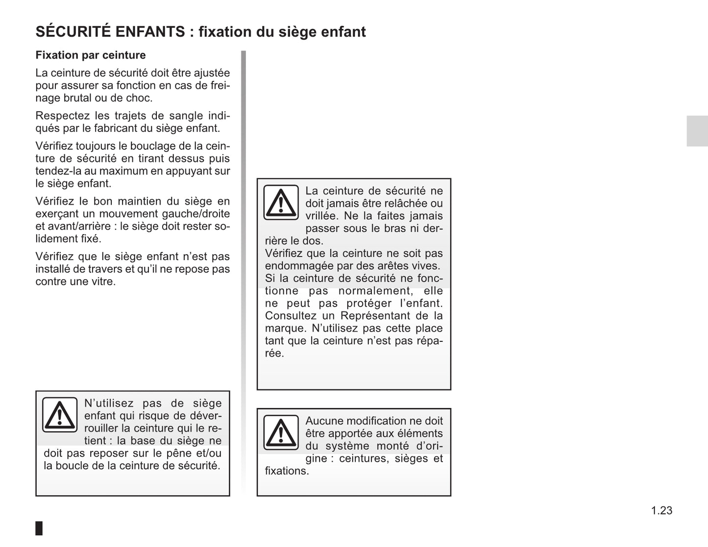 2010-2013 Renault Wind Manuel du propriétaire | Français