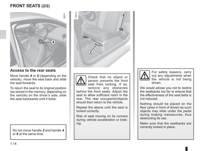 2013-2014 Renault Twingo Owner's Manual | English