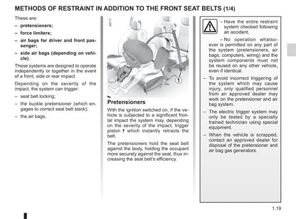 2013-2014 Renault Twingo Owner's Manual | English