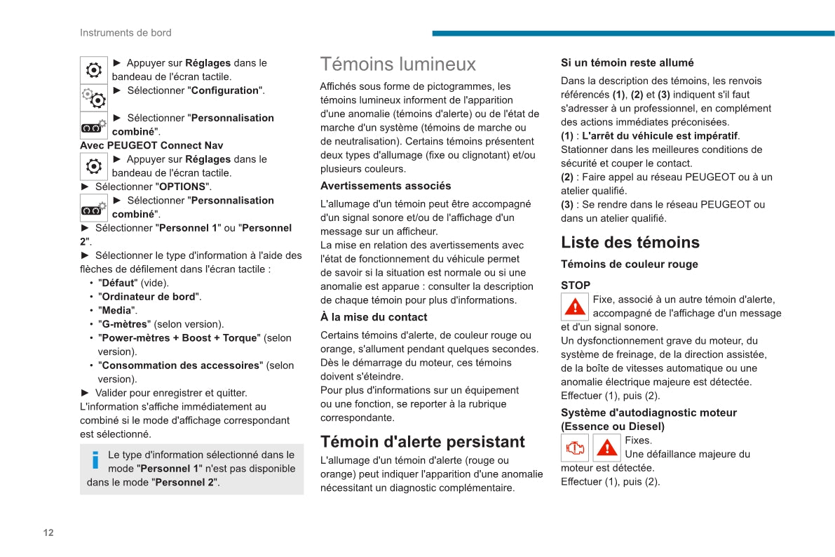 2020-2023 Peugeot 2008 / e-2008 Owner's Manual | French