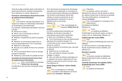 2020-2023 Peugeot 2008 / e-2008 Owner's Manual | French