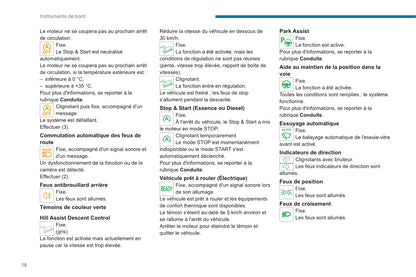 2020-2023 Peugeot 2008 / e-2008 Owner's Manual | French