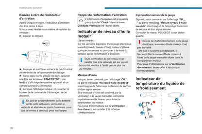 2020-2023 Peugeot 2008/e-2008 Owner's Manual | French