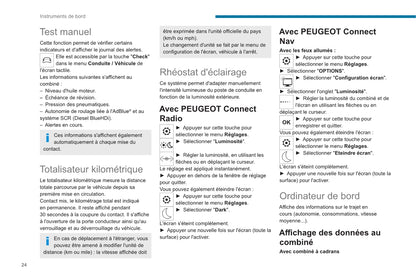 2020-2023 Peugeot 2008/e-2008 Owner's Manual | French