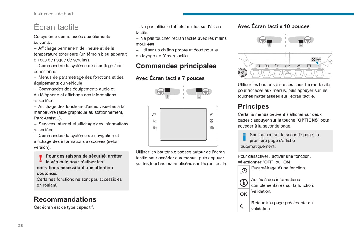 2020-2023 Peugeot 2008 / e-2008 Owner's Manual | French