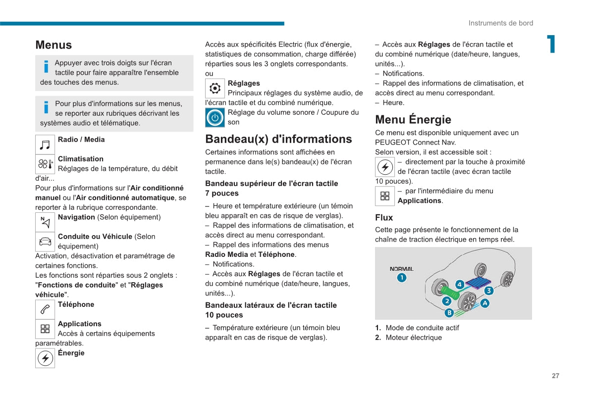 2020-2023 Peugeot 2008/e-2008 Owner's Manual | French