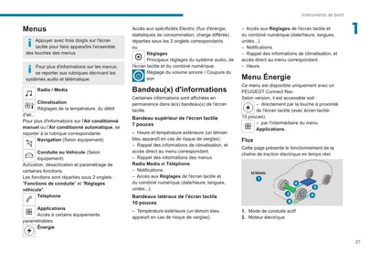 2020-2023 Peugeot 2008/e-2008 Owner's Manual | French