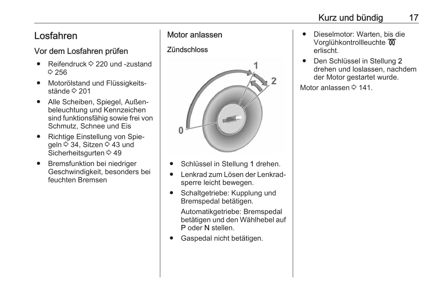 2017 Opel Crossland X Owner's Manual | German