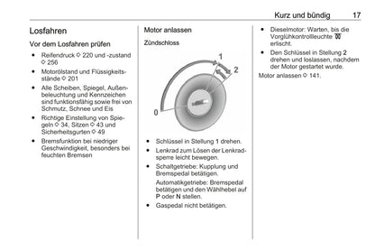 2017 Opel Crossland X Owner's Manual | German