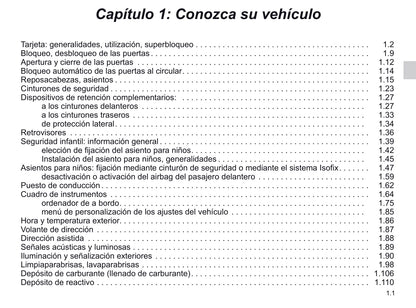 2020 Renault Espace Manuel du propriétaire | Espagnol